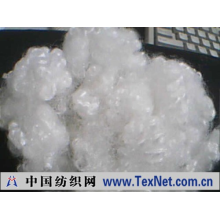 广州霞美化纤有限公司 -三维化纤棉
